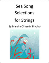 Sea Song Selections Orchestra sheet music cover